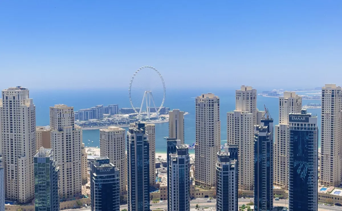 6-osobowy Apartament na 46. piętrze - Vida Residences Dubai Marina & Yacht Club