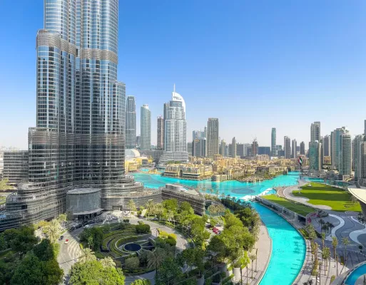 ADDRESS RESIDENCES OPERA EPIC Burj Khalifa view |16th floor| 4-Guests