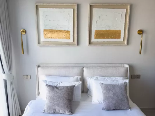 6-osobowy Apartament na 38. piętrze z widokiem na Burj Khalifa - Grande Signature Residences