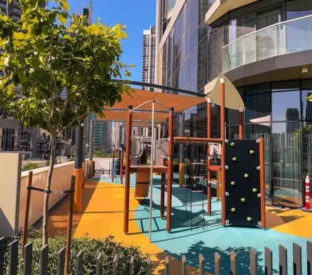6-osobowy Apartament na 42. piętrze z widokiem na Burj Khalifa - Grande Signature Residences