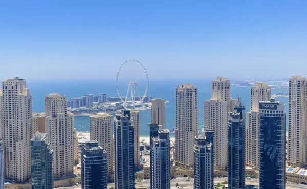 VIDA MARINA RESIDENCES & YACHT CLUB |46th floor| 6-Guests AIRPORT SHUTTLE OPTION