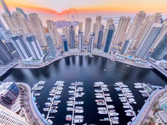 6-osobowy Apartament na 46. piętrze - Vida Residences Dubai Marina & Yacht Club