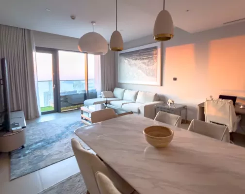 6-osobowy Apartament na 46. piętrze - Vida Residences Dubai Marina & Yacht Club