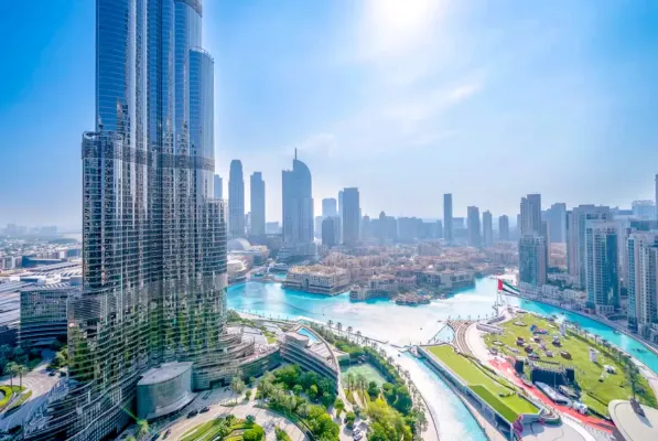 ADDRESS RESIDENCES OPERA EPIC Burj Khalifa view |30th floor| 4-Guests
