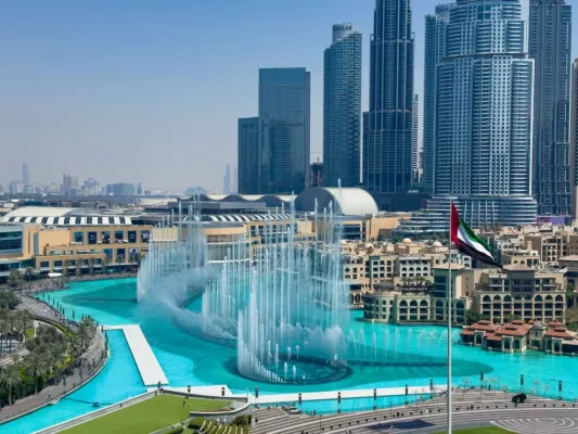 6-osobowy Apartament na 16. piętrze z widokiem na Burj Khalifa - Grande Signature Residences