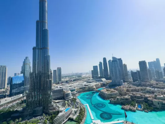 GRANDE BEST Burj Khalifa view |31st floor| 8-Guests AIRPORT SHUTTLE OPTION