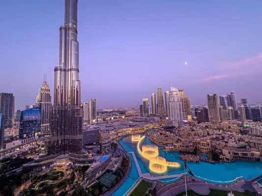 8-osobowy Apartament na 31. piętrze z widokiem na Burj Khalifa - Grande Signature Residences