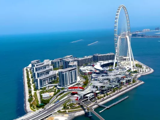 ADDRESS BEACH RESORT Residence Million Dollar View |39th floor| 8-Guests