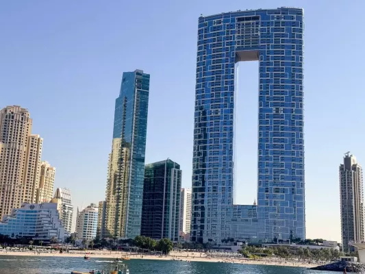 8-osobowy Apartament na 39. piętrze - Address Beach Resort - Spektakularny Widok na Palmę