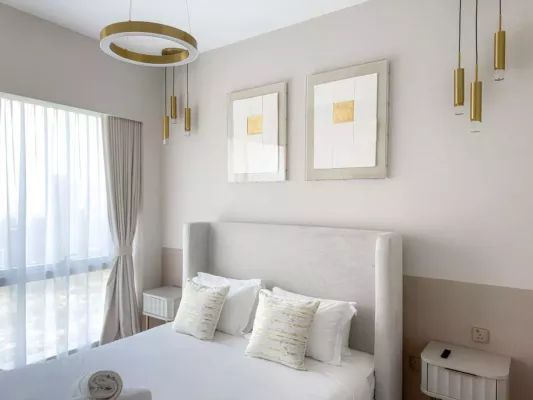 8-osoby Apartament na 62. piętrze z widokiem na Burj Khalifa - Grande Signature Residences