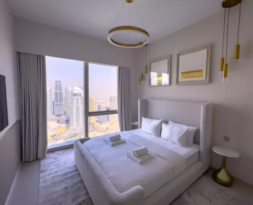 6-osobowy Apartament na 62. pietrze z widokiem na Burj Khalifa - Grande Signature Residences