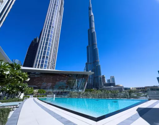 6-osobowy Apartament na 62. pietrze z widokiem na Burj Khalifa - Grande Signature Residences