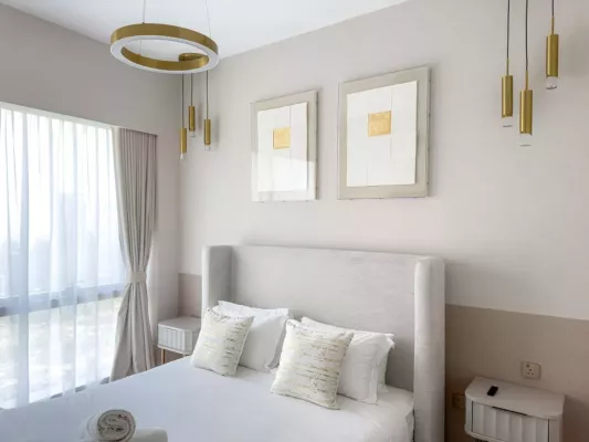 8-osobowy Apartament na 41. piętrze z widokiem na Burj Khalifa - Grande Signature Residences