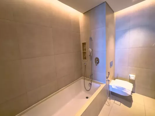 8-osobowy Apartament na 12. piętrze Address Beach Resort Residence - Widok wart milion dolarów - Zdjęcie z galerii
