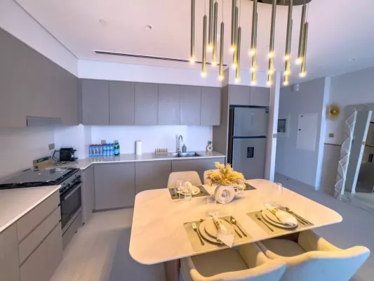 8-osobowy Apartament na 41. piętrze z widokiem na Burj Khalifa - Grande Signature Residences - Galeriebild