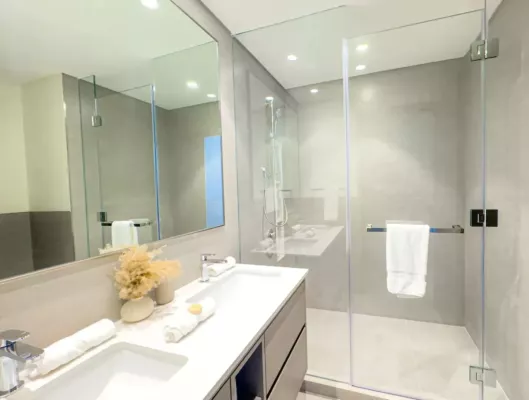 8-osobowy Apartament na 41. piętrze z widokiem na Burj Khalifa - Grande Signature Residences - Galeriebild