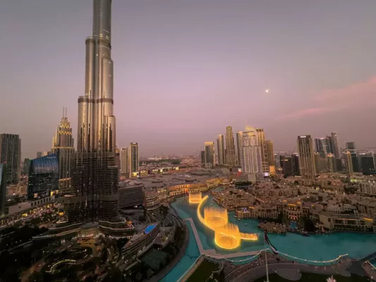 8-osobowy Apartament na 41. piętrze z widokiem na Burj Khalifa - Grande Signature Residences - Galeriebild
