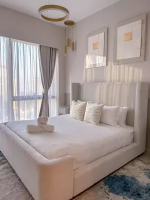 8-osobowy Apartament na 41. piętrze z widokiem na Burj Khalifa - Grande Signature Residences - Galeriebild