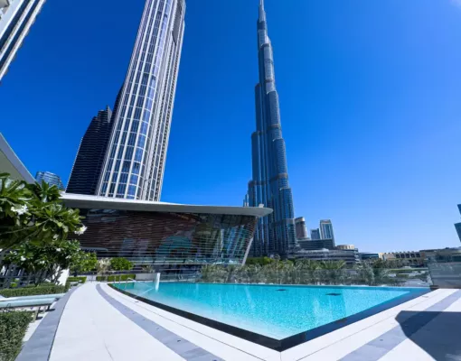 6-osobowy Apartament na 32. piętrze z widokiem na Burj Khalifa - Grande Signature Residences - Zdjęcie z galerii