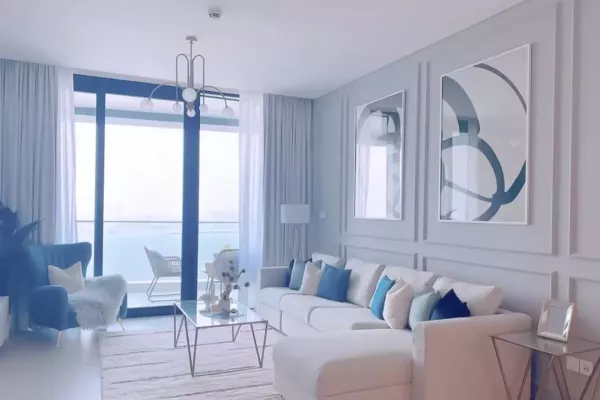 8-osobowy Apartament na 18. piętrze - Address Beach Resort - Spektakularny Widok na Palmę - Zdjęcie z galerii