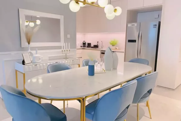 8-osobowy Apartament na 18. piętrze - Address Beach Resort - Spektakularny Widok na Palmę - Zdjęcie z galerii