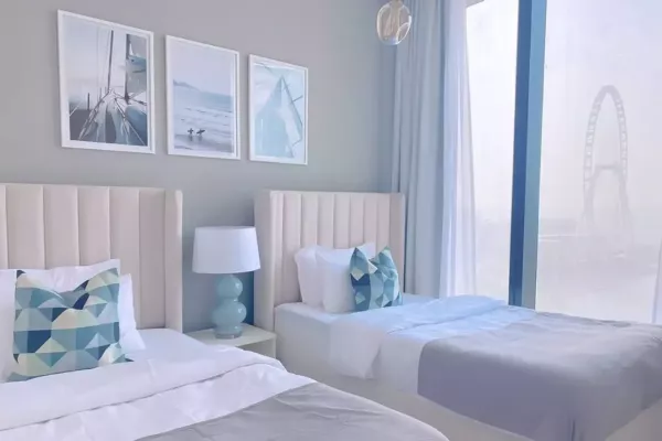 8-osobowy Apartament na 18. piętrze - Address Beach Resort - Spektakularny Widok na Palmę - Zdjęcie z galerii