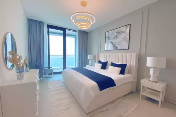 8-osobowy Apartament na 18. piętrze - Address Beach Resort - Spektakularny Widok na Palmę - Zdjęcie z galerii
