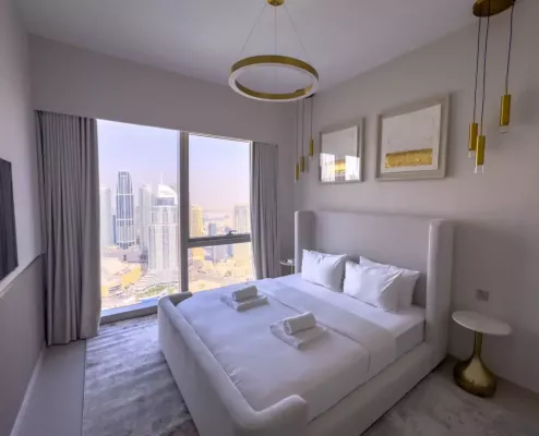 6-osobowy Apartament na 62. pietrze z widokiem na Burj Khalifa - Grande Signature Residences - Galeriebild