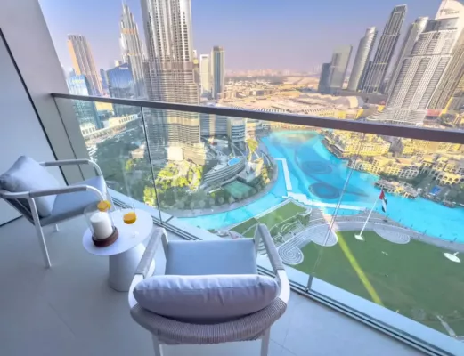 6-osobowy Apartament na 62. pietrze z widokiem na Burj Khalifa - Grande Signature Residences - Galeriebild
