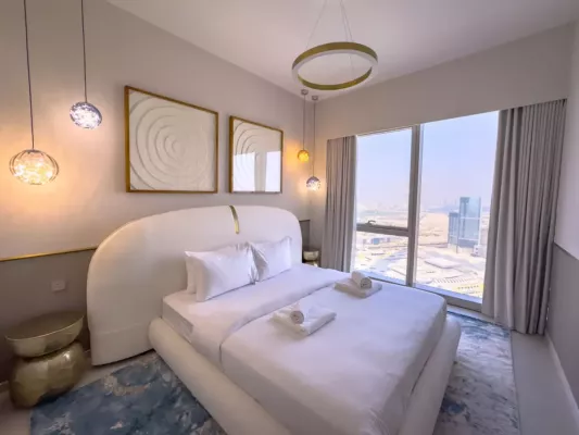 14-osobowy Apartament 4-pokojowy na 62. piętrze z widokiem na Burj Khalifa - Grande Signature Residences - Zdjęcie z galerii
