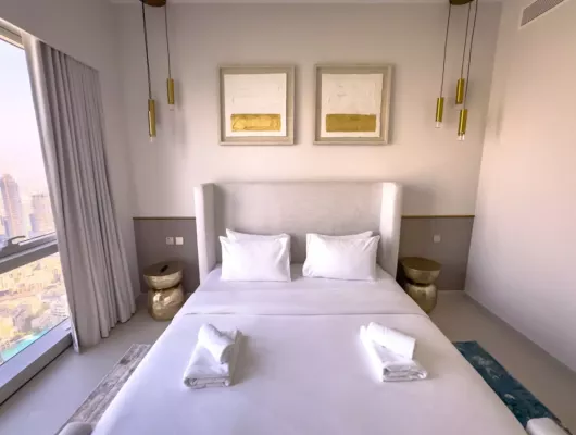 14-osobowy Apartament 4-pokojowy na 62. piętrze z widokiem na Burj Khalifa - Grande Signature Residences - Zdjęcie z galerii