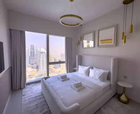 14-osobowy Apartament 4-pokojowy na 62. piętrze z widokiem na Burj Khalifa - Grande Signature Residences - Zdjęcie z galerii