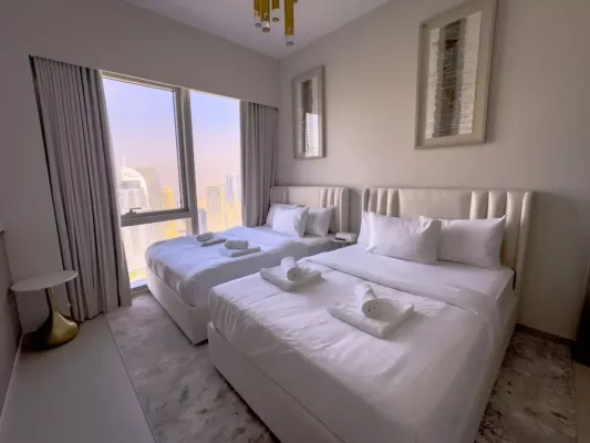 14-osobowy Apartament 4-pokojowy na 62. piętrze z widokiem na Burj Khalifa - Grande Signature Residences - Zdjęcie z galerii