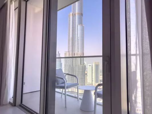 14-osobowy Apartament 4-pokojowy na 62. piętrze z widokiem na Burj Khalifa - Grande Signature Residences - Zdjęcie z galerii