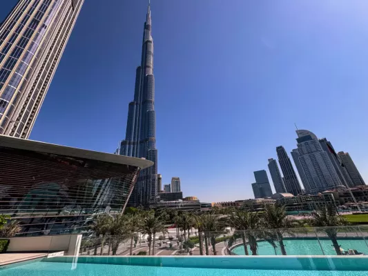 14-osobowy Apartament 4-pokojowy na 62. piętrze z widokiem na Burj Khalifa - Grande Signature Residences - Zdjęcie z galerii
