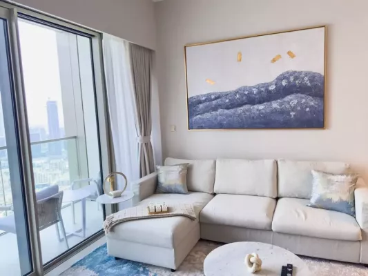 8-osoby Apartament na 62. piętrze z widokiem na Burj Khalifa - Grande Signature Residences - Zdjęcie z galerii