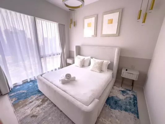 8-osoby Apartament na 62. piętrze z widokiem na Burj Khalifa - Grande Signature Residences - Zdjęcie z galerii