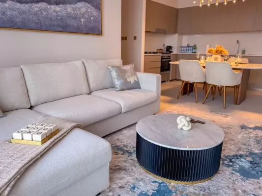 8-osoby Apartament na 62. piętrze z widokiem na Burj Khalifa - Grande Signature Residences - Zdjęcie z galerii