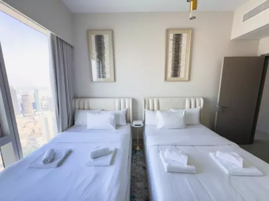 8-osoby Apartament na 62. piętrze z widokiem na Burj Khalifa - Grande Signature Residences - Zdjęcie z galerii