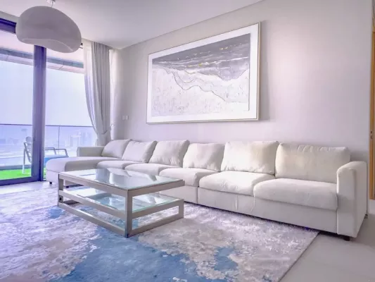 8-osobowy Apartament na 39. piętrze - Address Beach Resort - Spektakularny Widok na Palmę - Zdjęcie z galerii