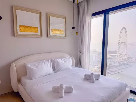 8-osobowy Apartament na 39. piętrze - Address Beach Resort - Spektakularny Widok na Palmę - Zdjęcie z galerii