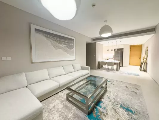 8-osobowy Apartament na 39. piętrze - Address Beach Resort - Spektakularny Widok na Palmę - Zdjęcie z galerii