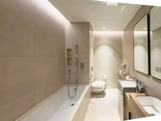8-osobowy Apartament na 39. piętrze - Address Beach Resort - Spektakularny Widok na Palmę - Zdjęcie z galerii
