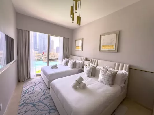 8-osobowy Apartament na 31. piętrze z widokiem na Burj Khalifa - Grande Signature Residences - Zdjęcie z galerii