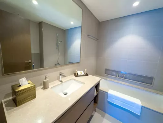 8-osobowy Apartament na 31. piętrze z widokiem na Burj Khalifa - Grande Signature Residences - Zdjęcie z galerii