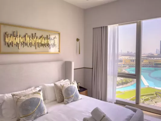8-osobowy Apartament na 31. piętrze z widokiem na Burj Khalifa - Grande Signature Residences - Zdjęcie z galerii