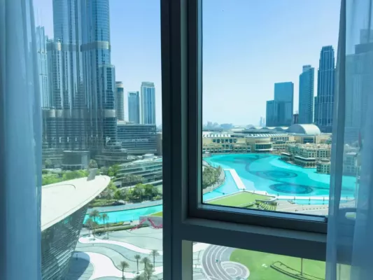 6-osobowy Apartament na 16. piętrze z widokiem na Burj Khalifa - Grande Signature Residences - Zdjęcie z galerii