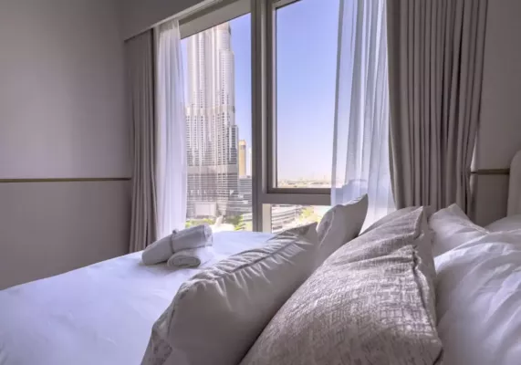 6-osobowy Apartament na 16. piętrze z widokiem na Burj Khalifa - Grande Signature Residences - Zdjęcie z galerii