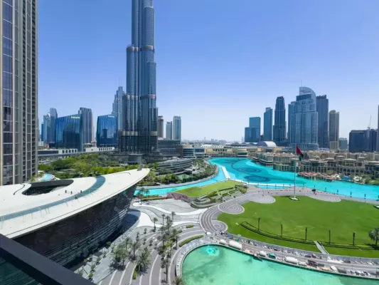 6-osobowy Apartament na 16. piętrze z widokiem na Burj Khalifa - Grande Signature Residences - Zdjęcie z galerii