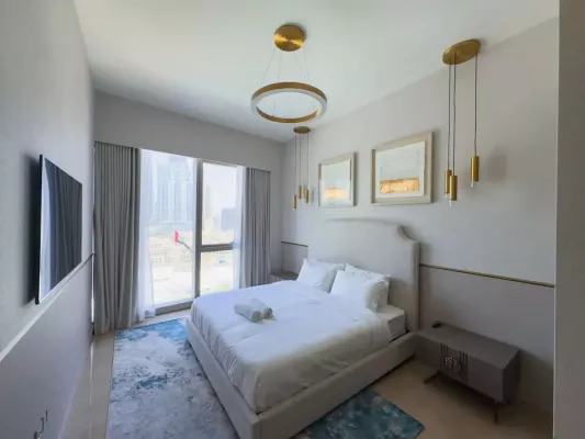 6-osobowy Apartament na 16. piętrze z widokiem na Burj Khalifa - Grande Signature Residences - Zdjęcie z galerii